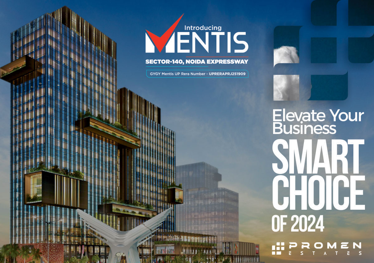 Elevate Your Business: GYGY Mentis Office and Retail Spaces in Noida as the Smart Choice for 2024
