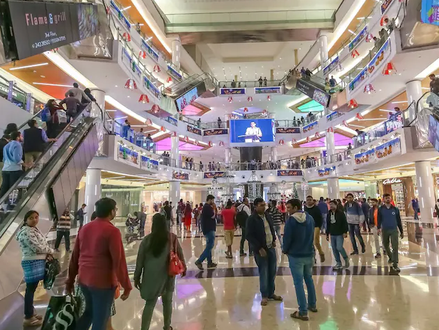 Increase in Demand of Retail Space by 15% in Shopping Malls